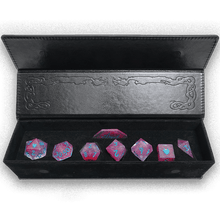 Load image into Gallery viewer, &#39;Oxalis&#39; 8 Piece Resin DND Dice Set - Chronicle
