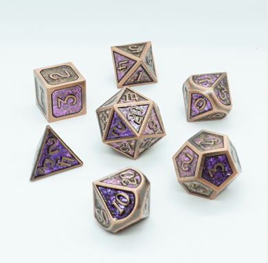 'Regal' Metal Dice Set - Chronicle