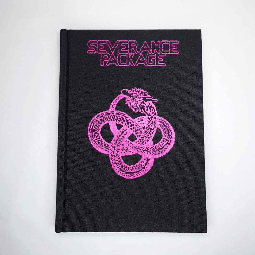 'Severance Package' Hardcover Rulebook - Chronicle