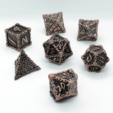 'Unchained' Metal Dice Set - Chronicle