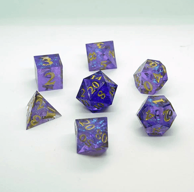 'Warlock' Sharp Resin Dice Set - Chronicle