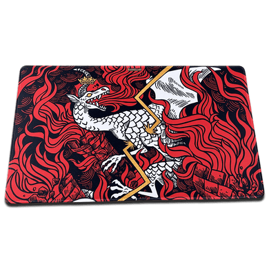 White Dragon Playmat - Chronicle