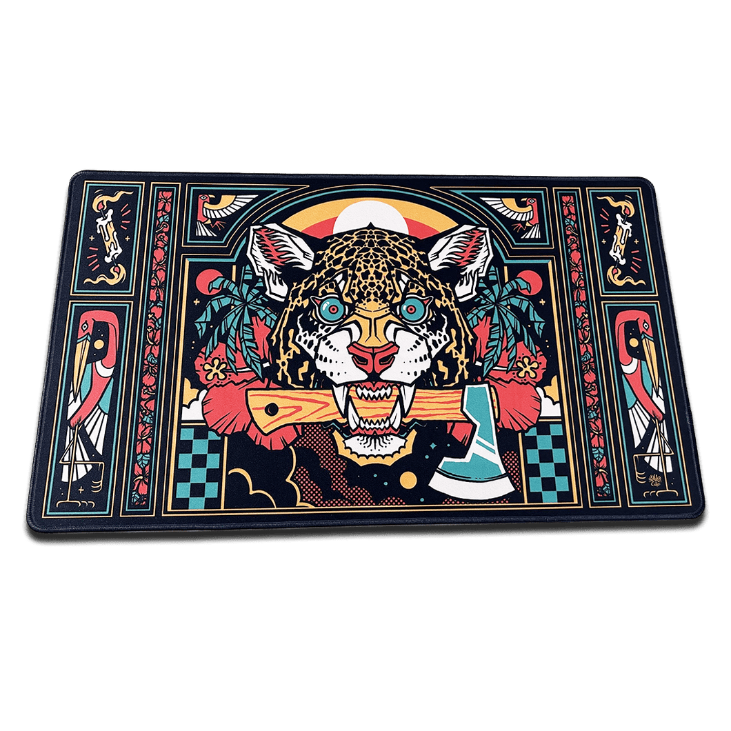 Wish You Were Here Jaguar Playmat - Chronicle