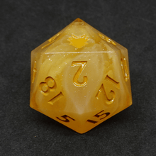 Load image into Gallery viewer, &#39;Zinnia&#39; 8 Piece Resin DND Dice Set - Chronicle
