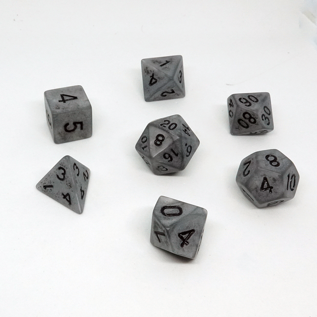 Forged Armour' Resin Dice Set