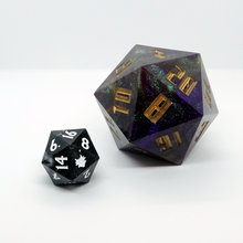 Load image into Gallery viewer, &#39;Purple Pachyderm&#39; Dragon Sized D20
