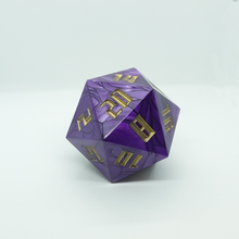 Load image into Gallery viewer, &#39;Wide Warlock&#39; Dragon Sized D20
