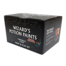 Load image into Gallery viewer, Wizard&#39;s Potion Paint Set
